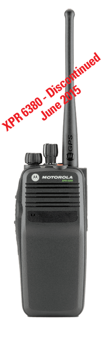 Motorola XPR 6380 Motorola XPR 6380