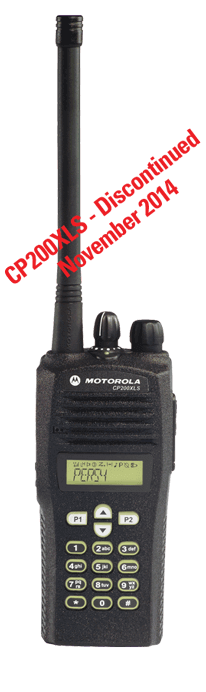 Motorola CP200 XLS Motorola CP200 XLS