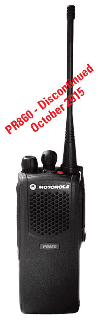 Motorola PR860 Motorola PR860