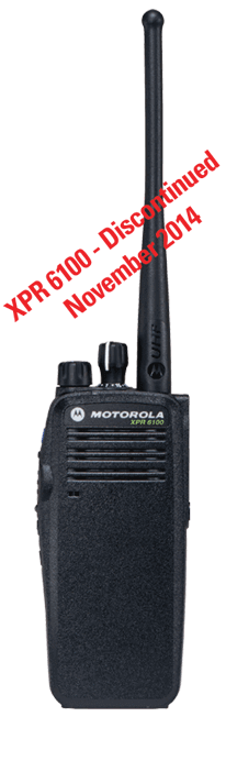 Motorola XPR 6100 Motorola XPR 6100